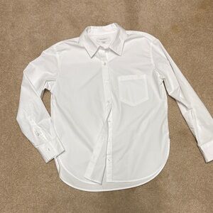 Banana Republic Crisp White Blouse